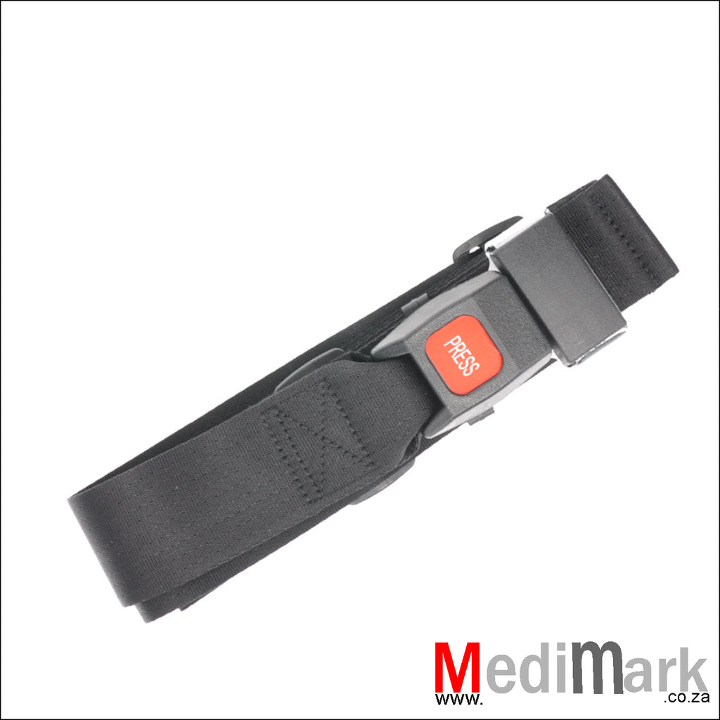 SAFETY BELT WHEELCHAIR RESTRAINT