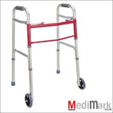 Load image into Gallery viewer, Walking Frame with wheels
