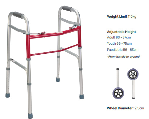 Walking Frame with wheels