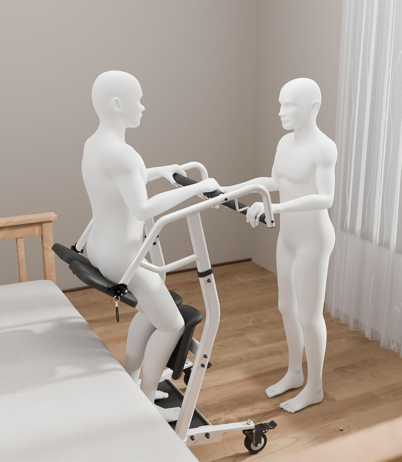 STAND ASSIT TRANSFER SAM SECURE