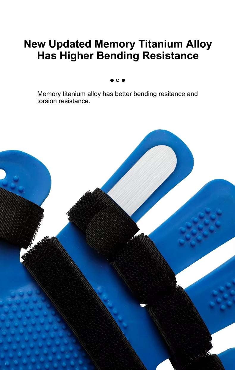 SPLINT HAND FINGERBOARD