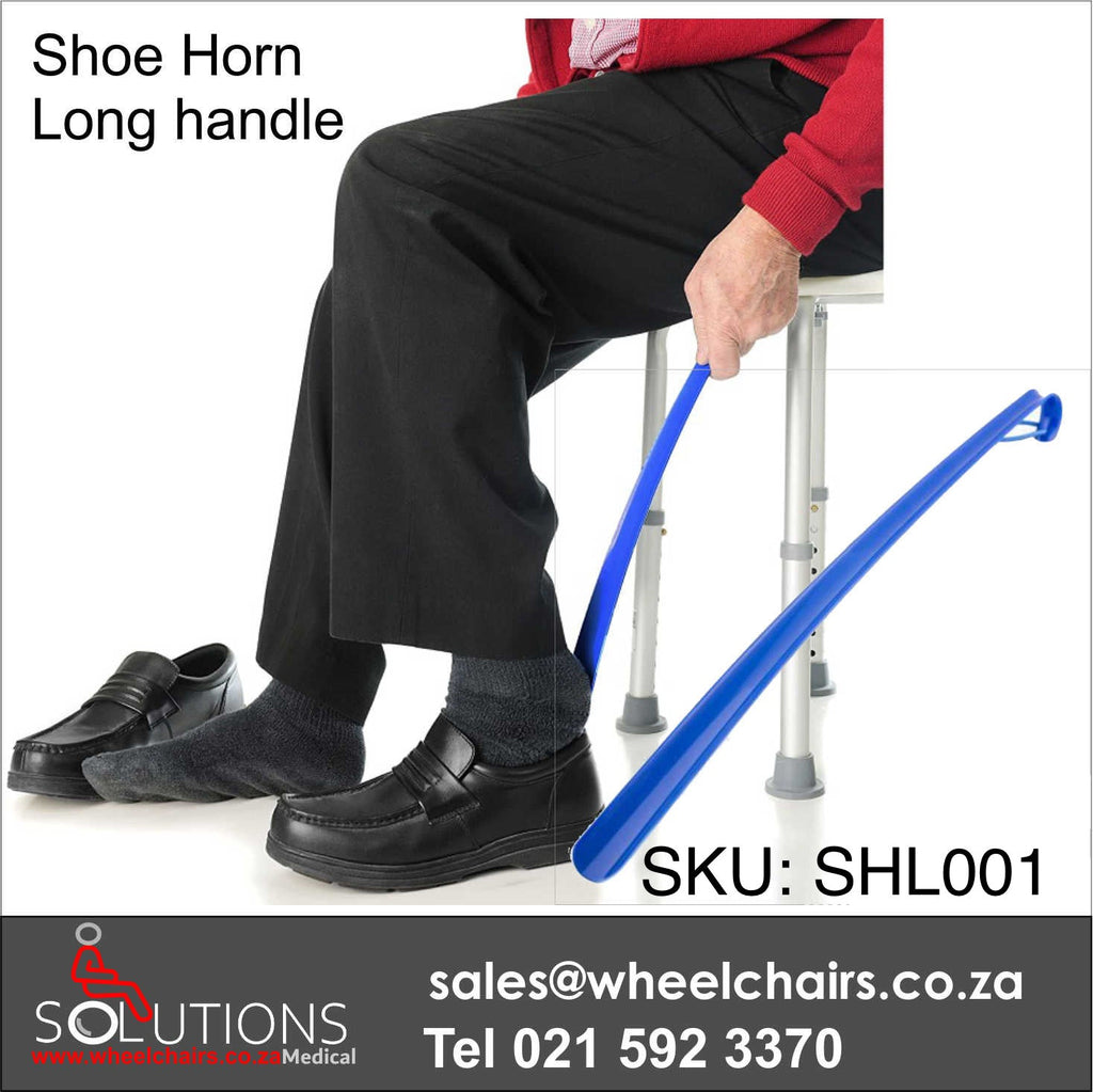 Assistive Long-Handled Shoe Horn