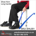 Assistive Long-Handled Shoe Horn