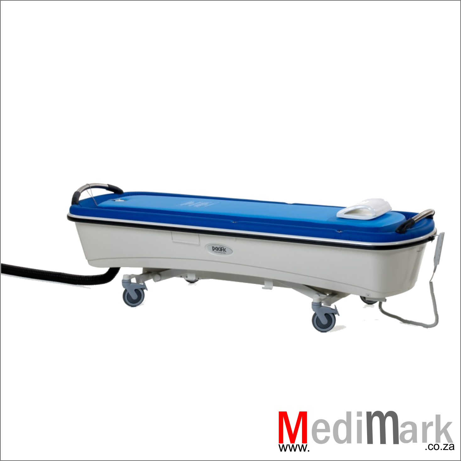 PATIENT SHOWER TROLLEY ELECTRIC