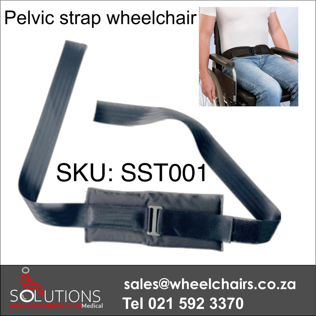 Wheelchair Pelvic Positioning Belt