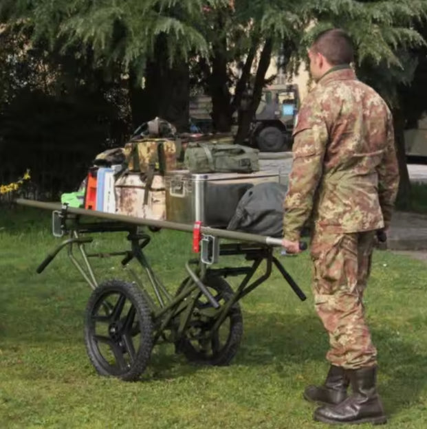 STRETCHER MILITARY TYPE EVAC
