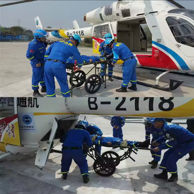 STRETCHER MILITARY TYPE EVAC
