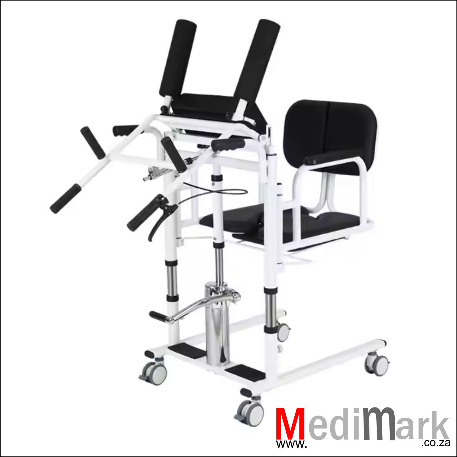 COMMODE TRANSFER TYPE WITH PIVOT