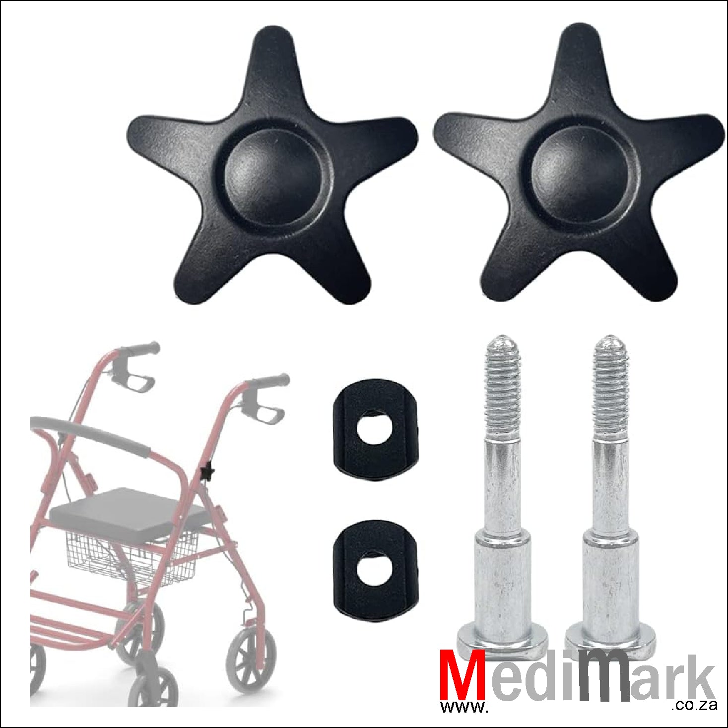 WALKER ROLLATOR SPARES