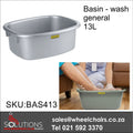 General Wash Basin – 13 Litre