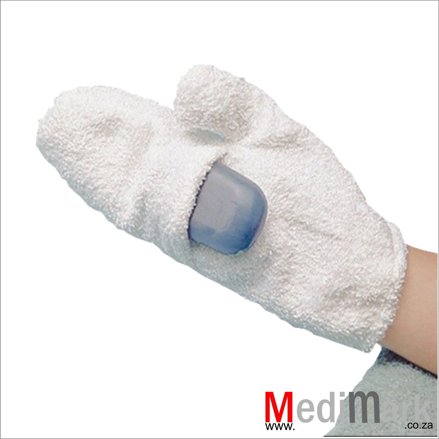 WASH MITTEN TERRY