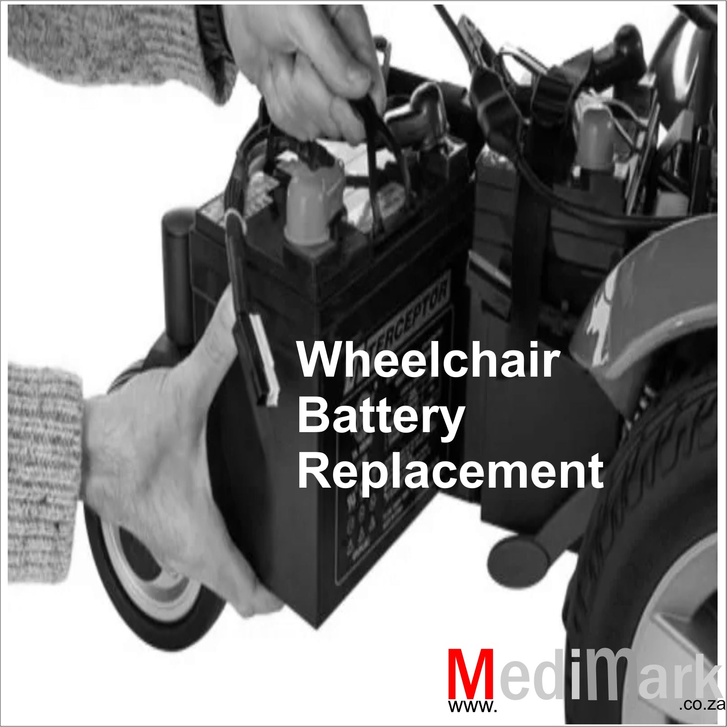 Wheelchair battery Replacement