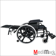 Load image into Gallery viewer, WHEELCHAIR FULLY RECLINER STD 18&quot;
