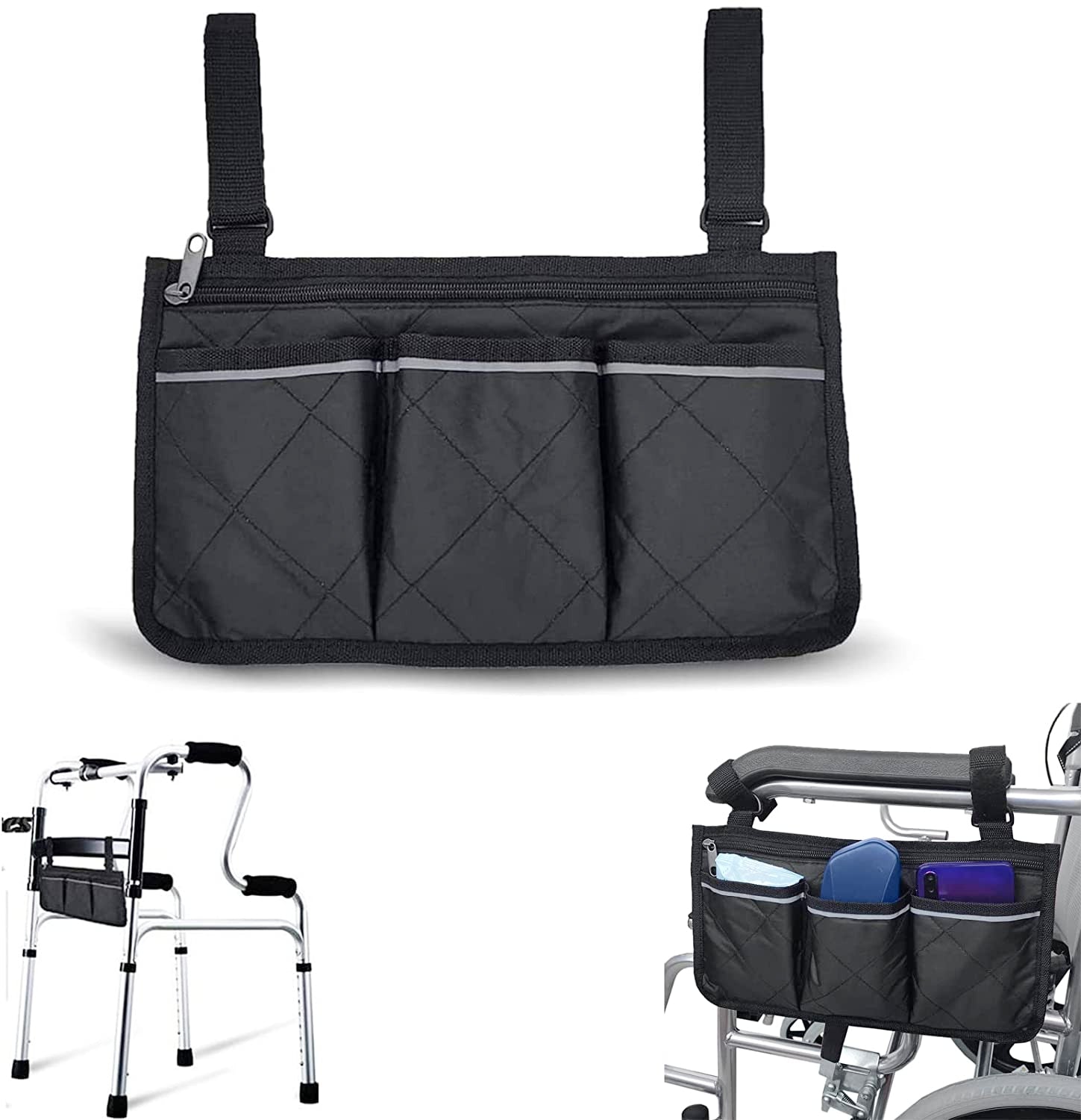 WHEELCHAIR ACCESSORY BAG