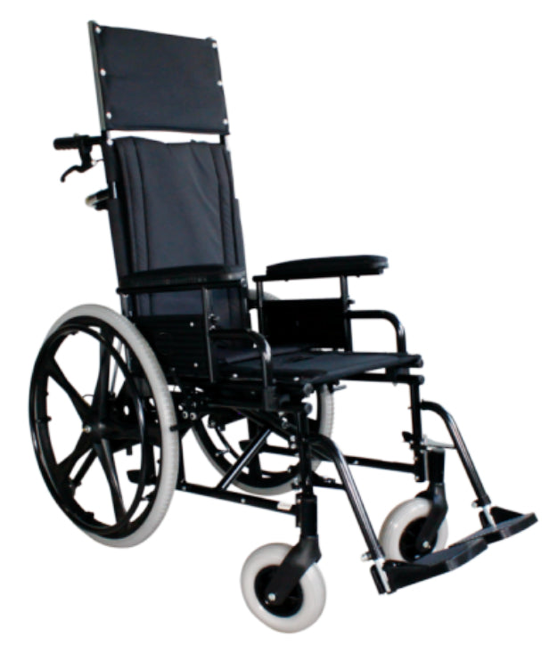 WHEELCHAIR FULLY RECLINER STD 18"