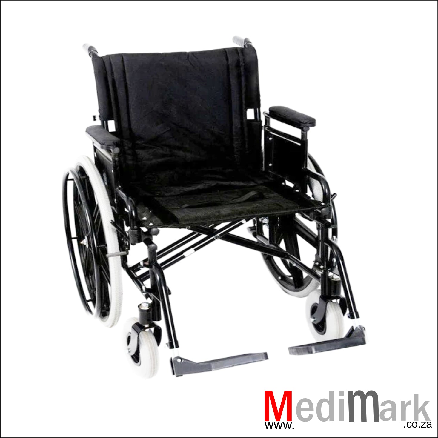 WHEELCHAIR HEAVY DUTY WIDE ADULT 60CM