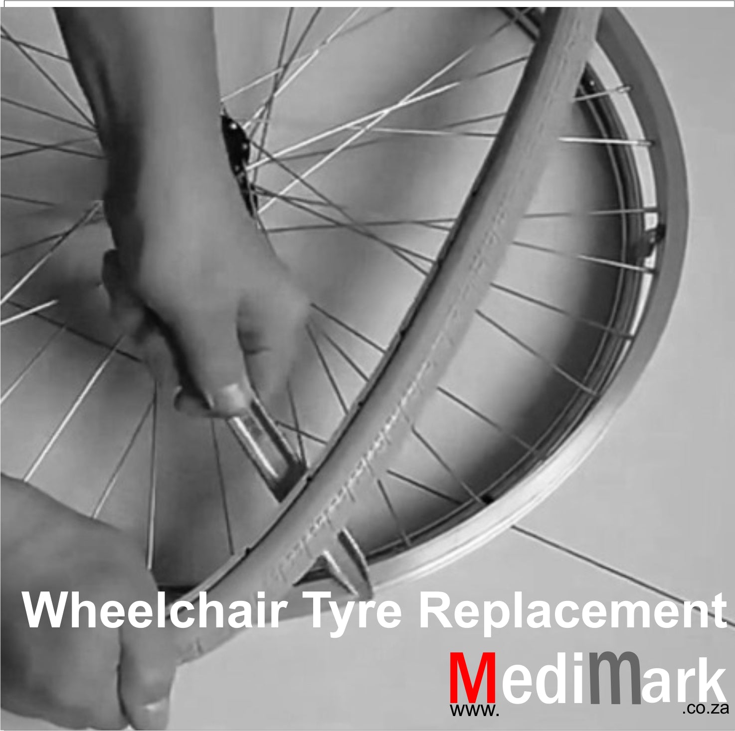 Wheelchair Tyre Replacement