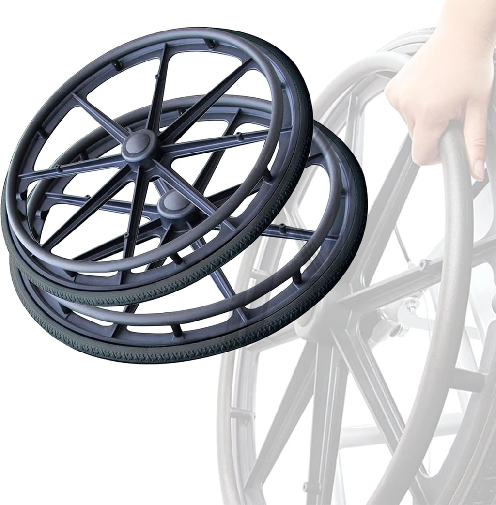 WHEEL REPLACENMENT WHEELCHAIR 24"