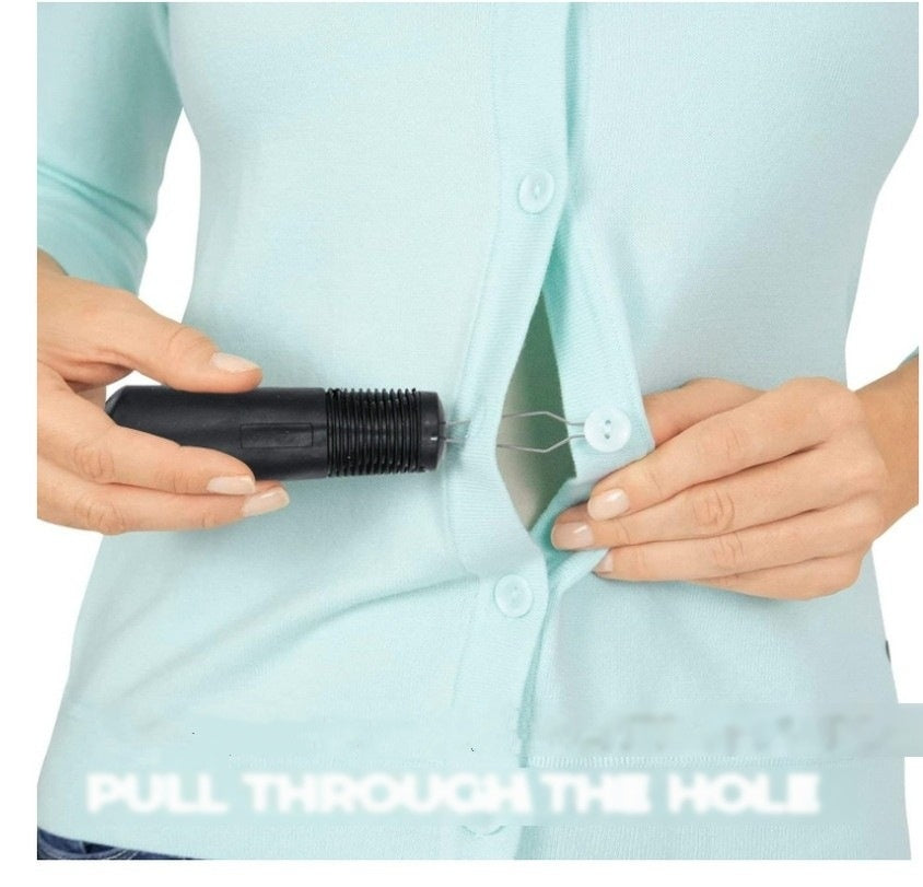 BUTTON HOOK DRESSING AID