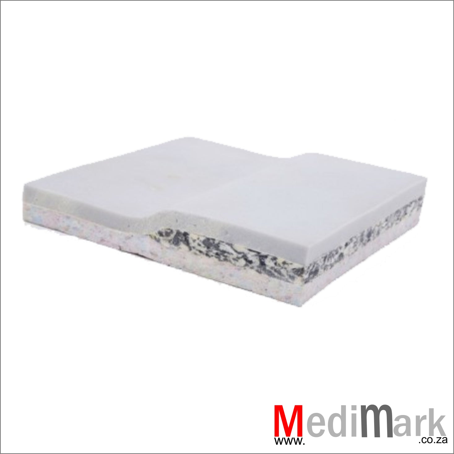 CUSHION PRESSURE WEDGE WITH ISCHIAL SHELF