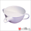 CUP FEEDER TEAPOT TYPE PLASTIC TWO HANDLED