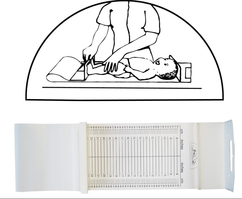 MAT PEDIATRIC MEASURING
