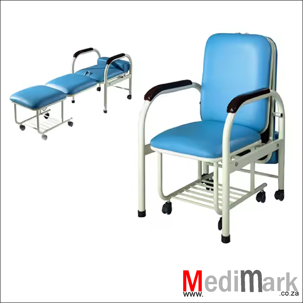 HOSPITAL RECLINING CHAIR FOLD OUT