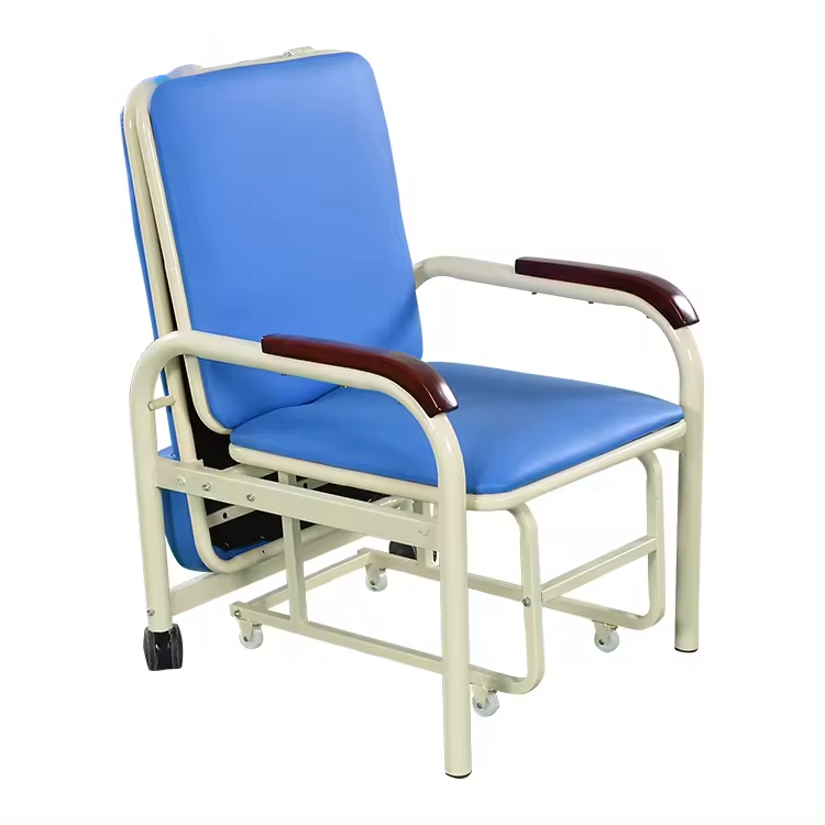 HOSPITAL RECLINING CHAIR FOLD OUT