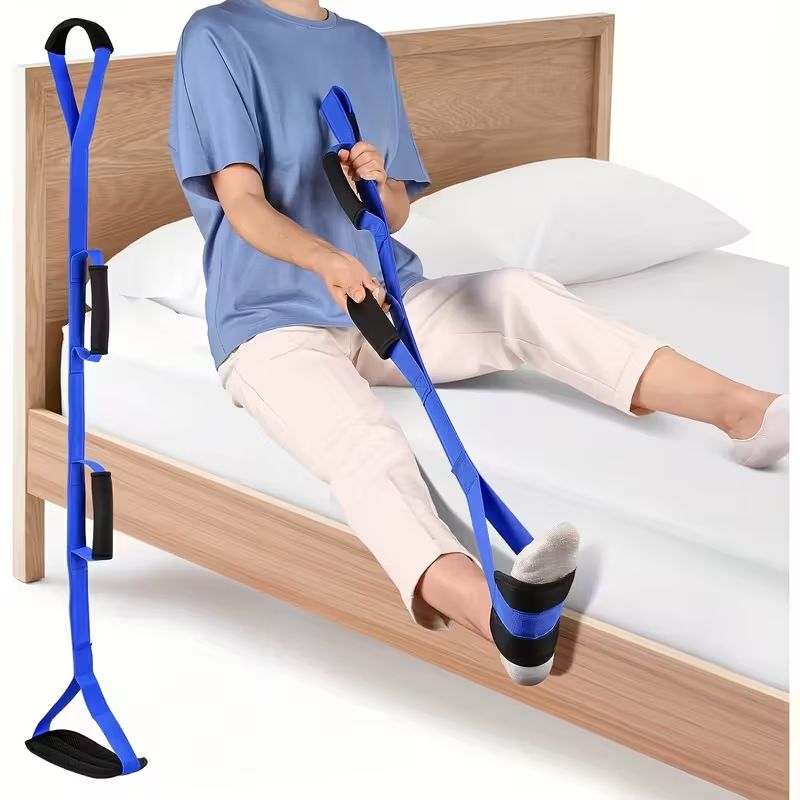 LEG LIFTER STRAP BLUE