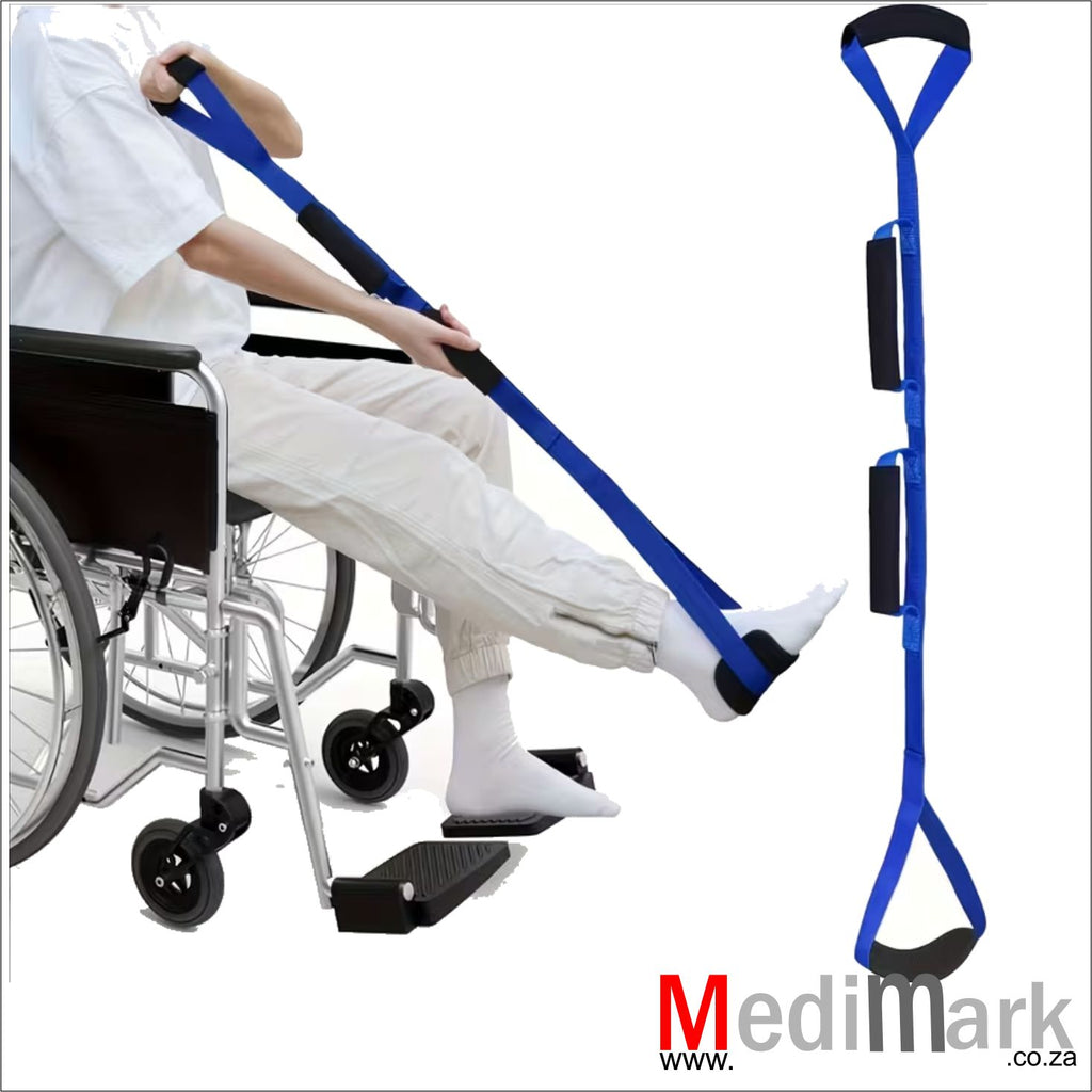 LEG LIFTER STRAP BLUE