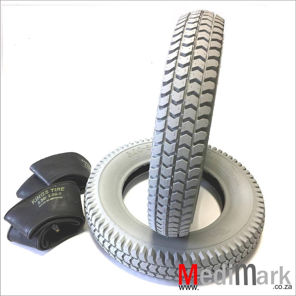WHEELCHAIR POWER TYRES