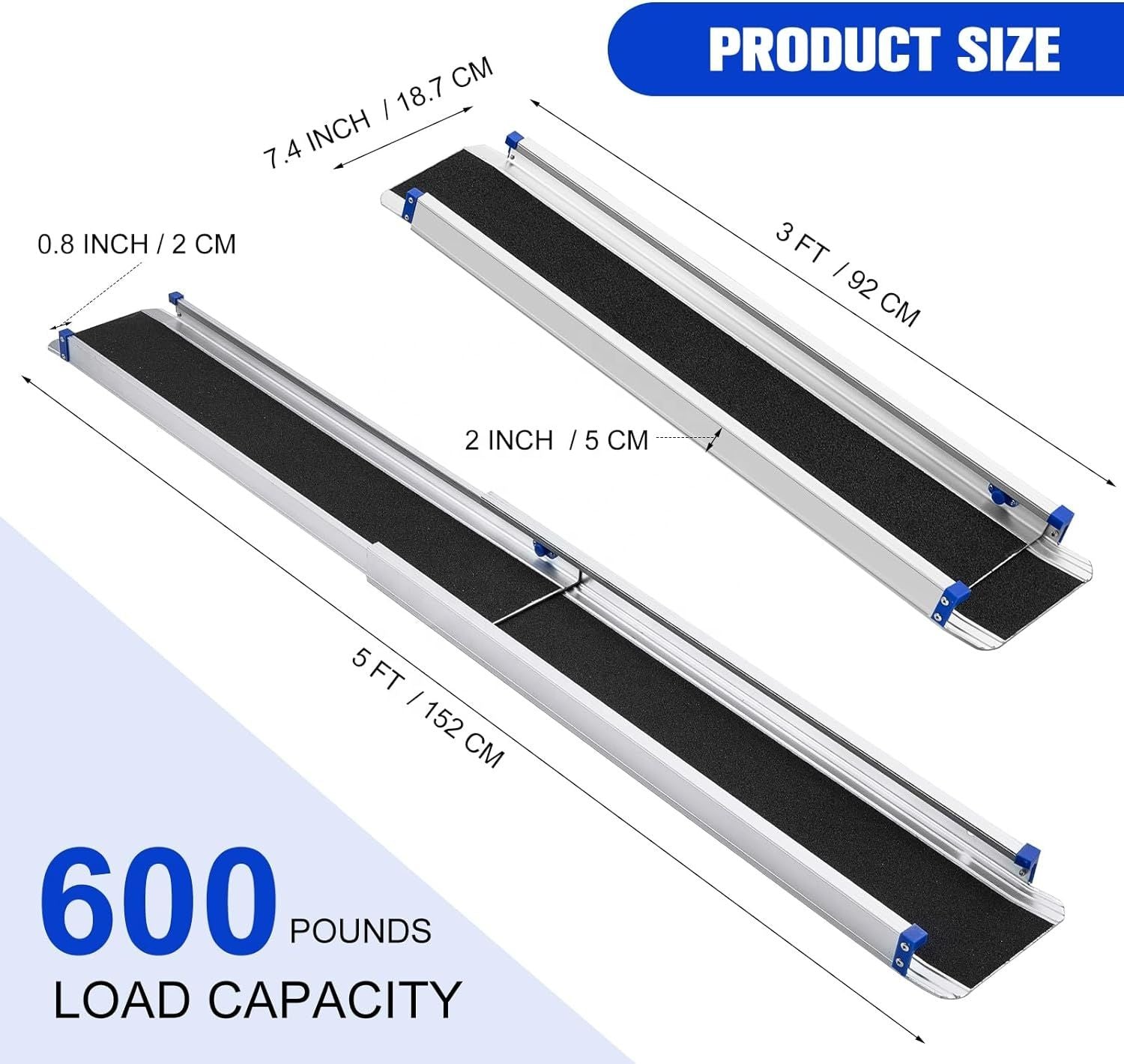 RAMP TELESCOPIC PORTABLE