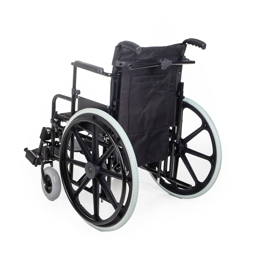 WHEELCHAIR STEEL HEAVY DUTY SOLMED 20
