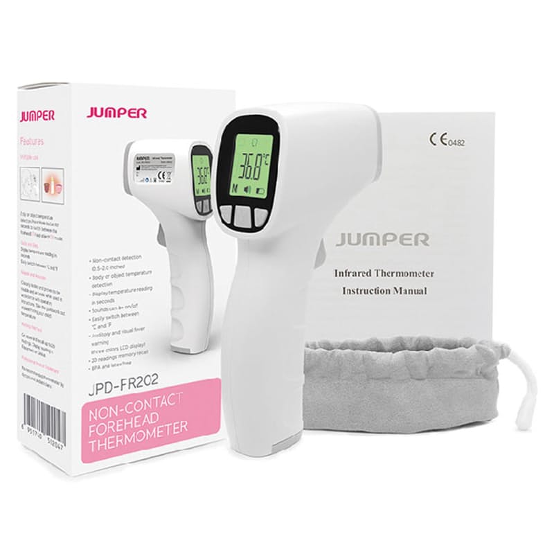 Thermometer Digital non contact type - Jumper
