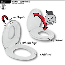 Load image into Gallery viewer, Toilet Seat Reducer
