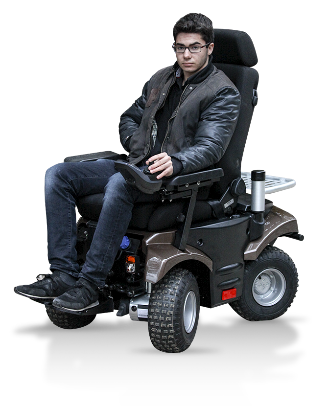 Wheelchair Four Power Four