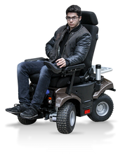 Load image into Gallery viewer, Wheelchair Four Power Four
