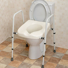 Load image into Gallery viewer, Toilet seat raiser
