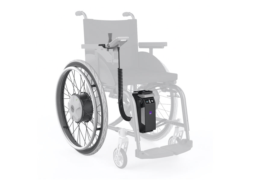 WHEELCHAIR POWER CONVERSION