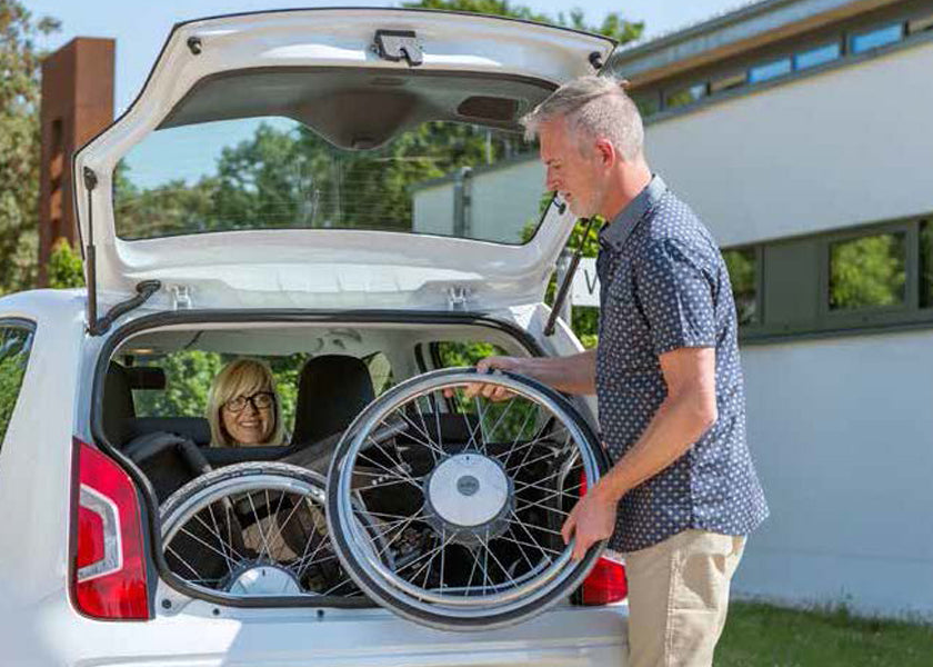 WHEELCHAIR POWER CONVERSION