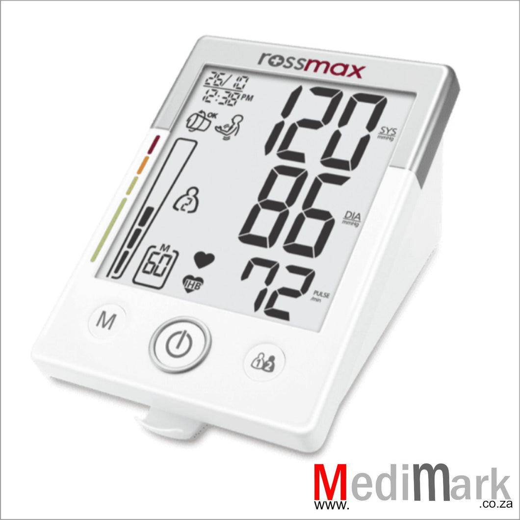 Blood Pressure meter Rossmax Delux MW701F
