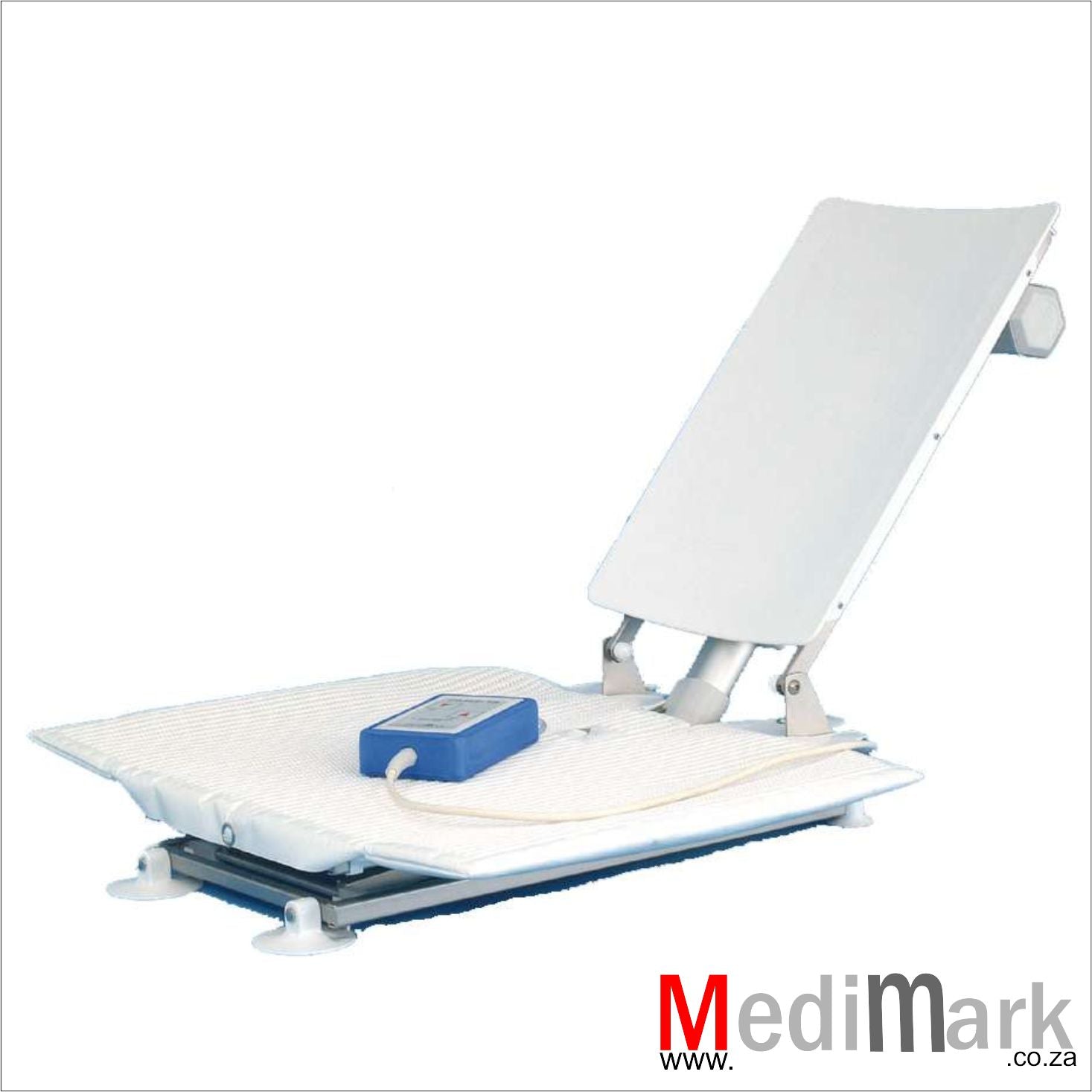 Bath lifting platform hoist