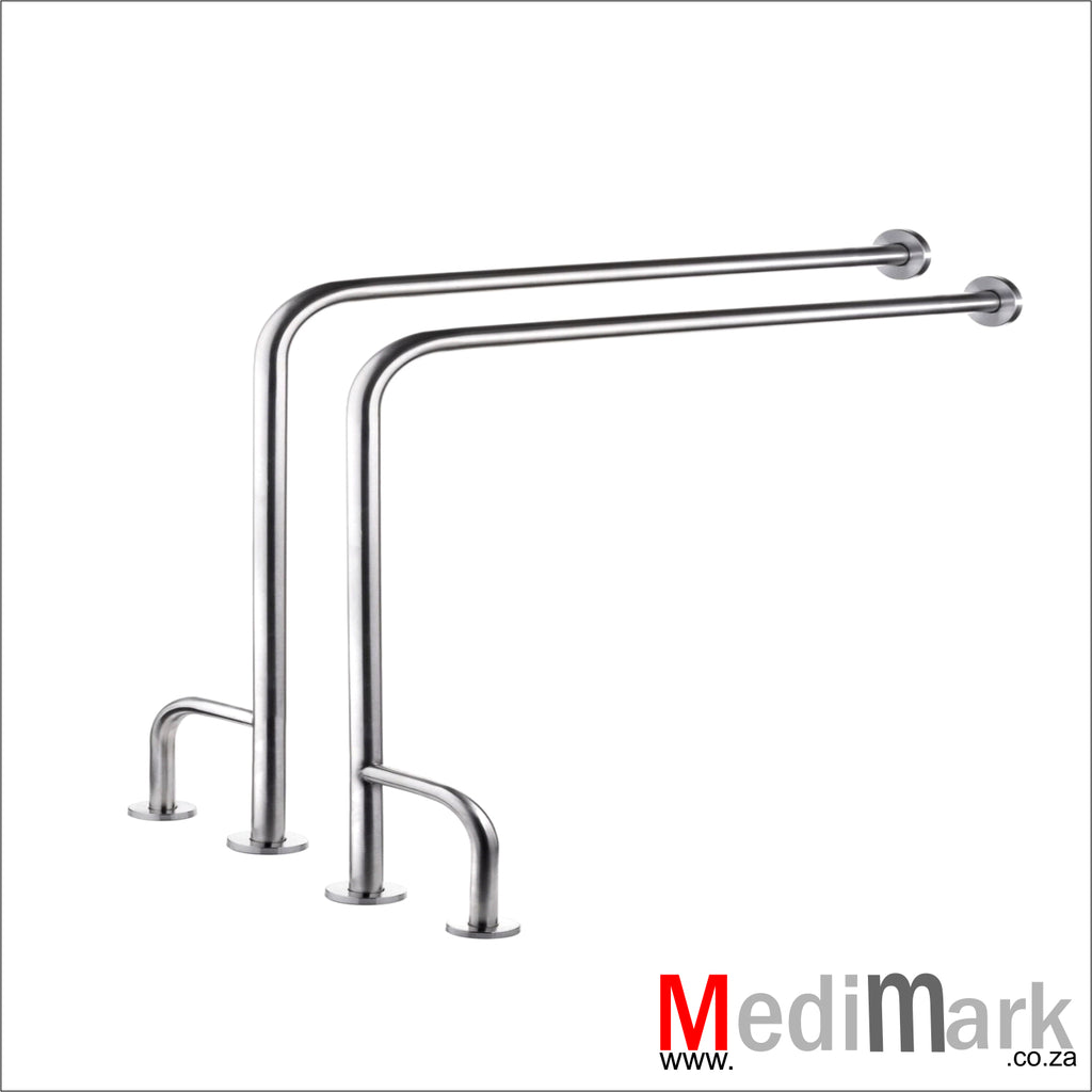 GRAB RAIL TOILET SIDE SSTEEL