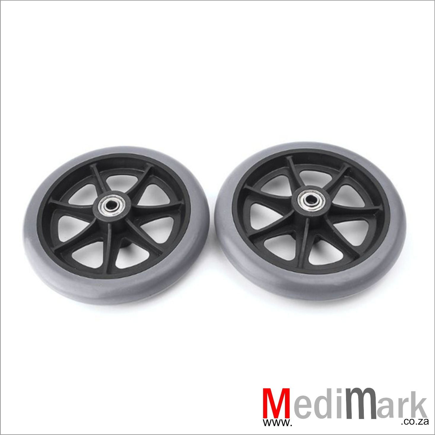 Castors 8x1"  with 2" inch hub