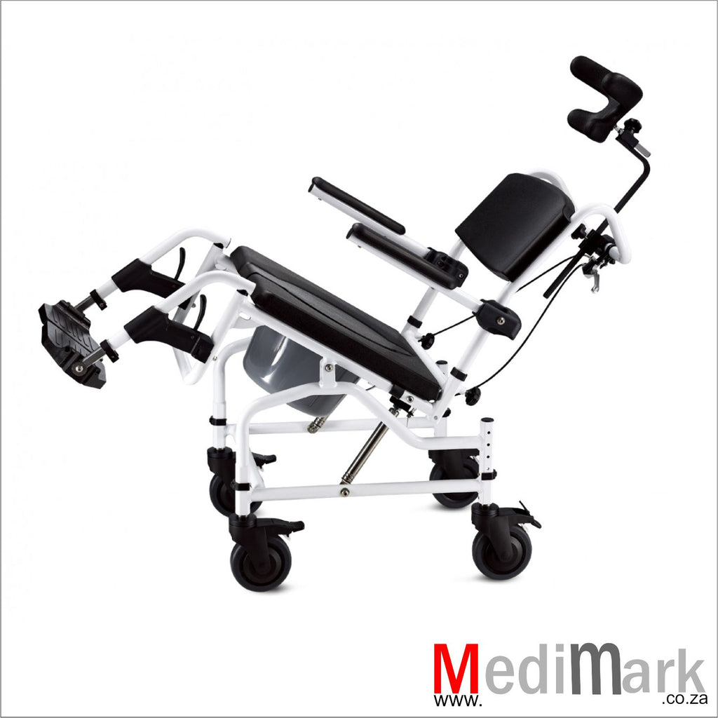 Commode Shower type with Tilt