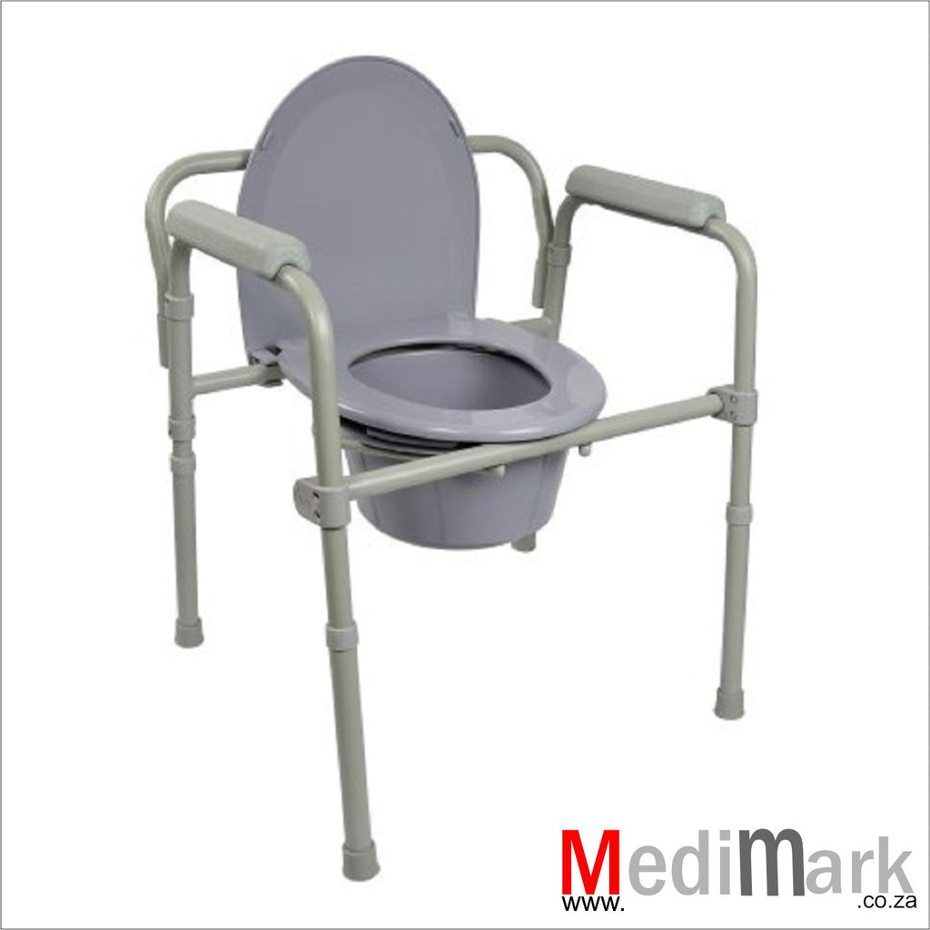 Commode Folding steel