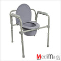Commode Folding steel