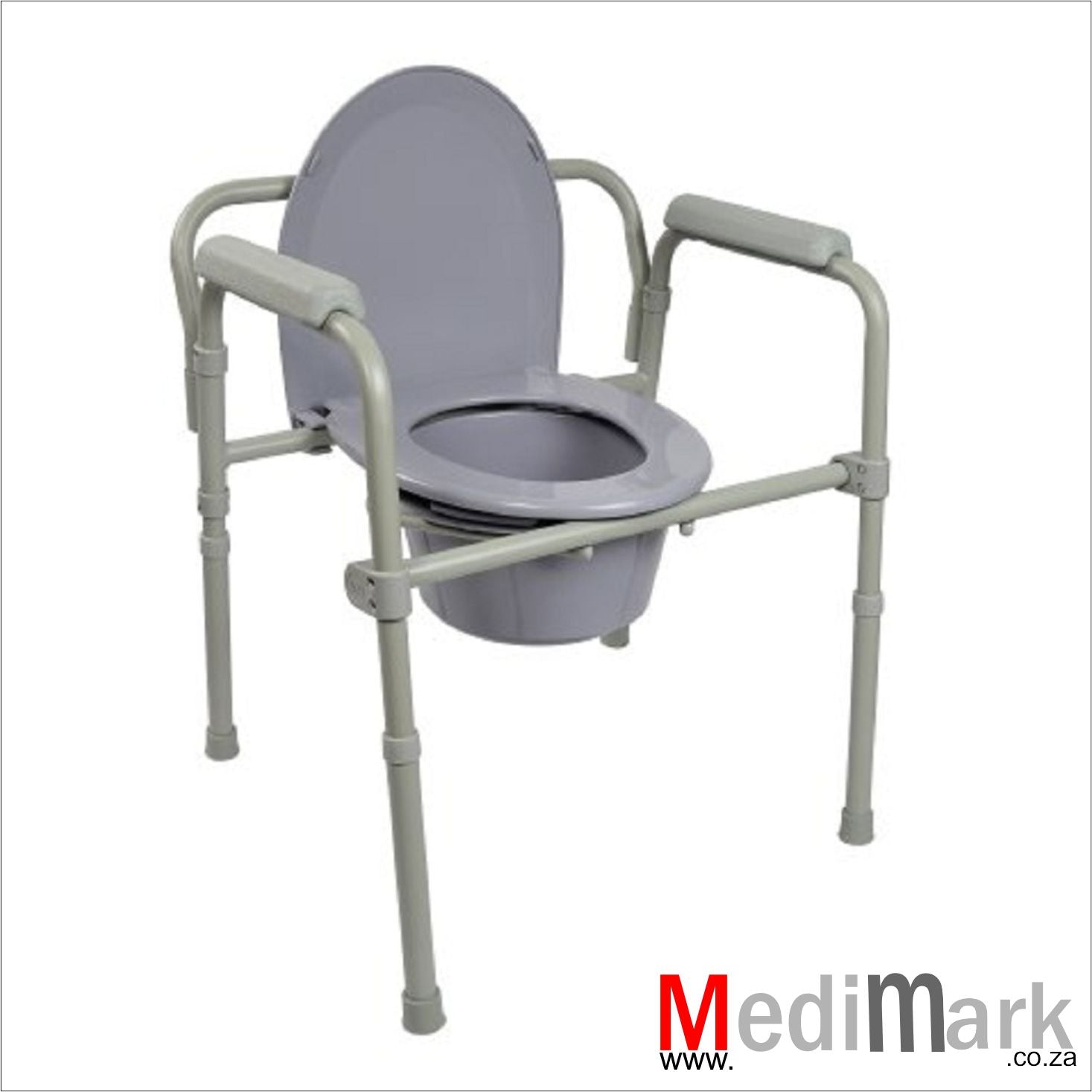 Commode Folding steel