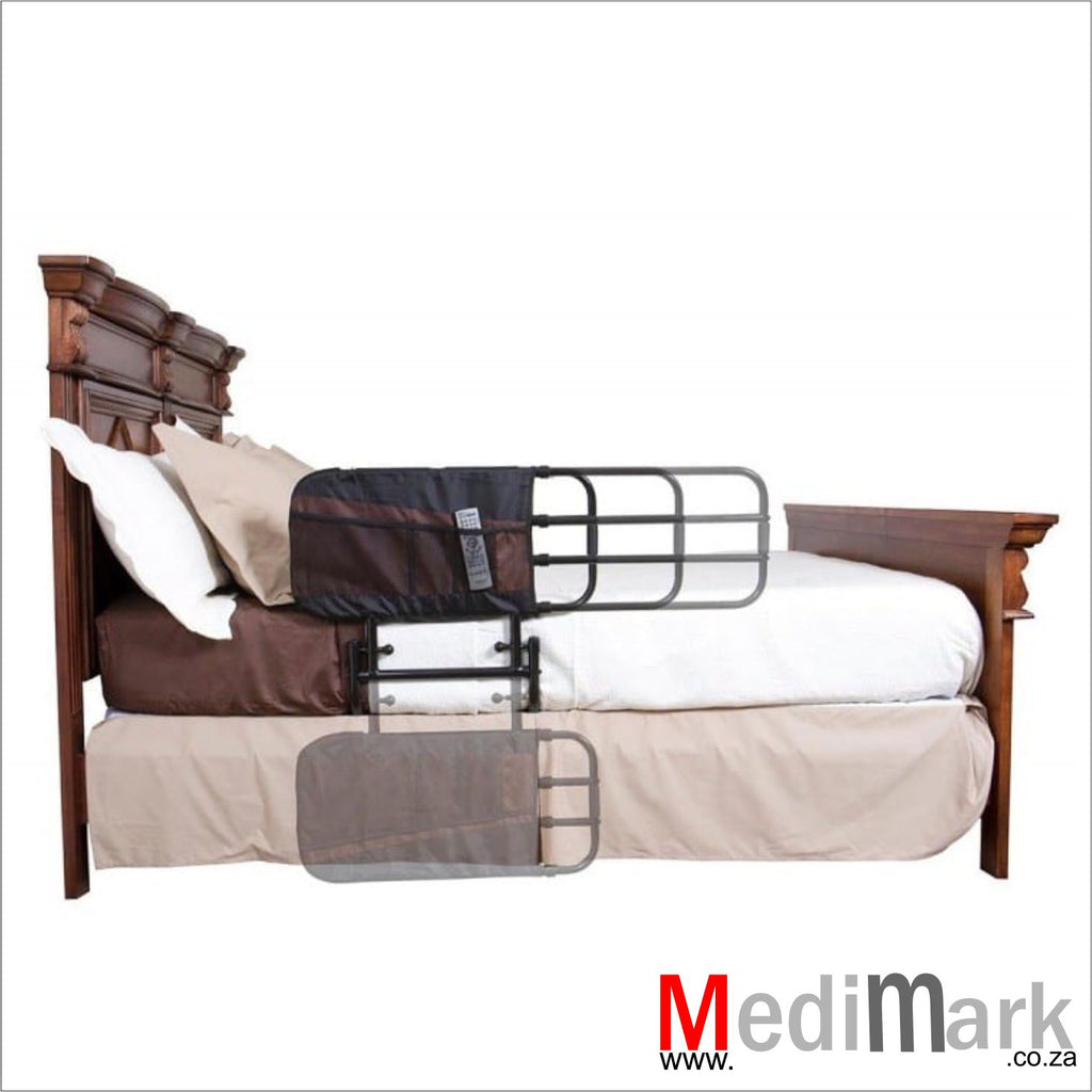 Cotside bedrail extendable
