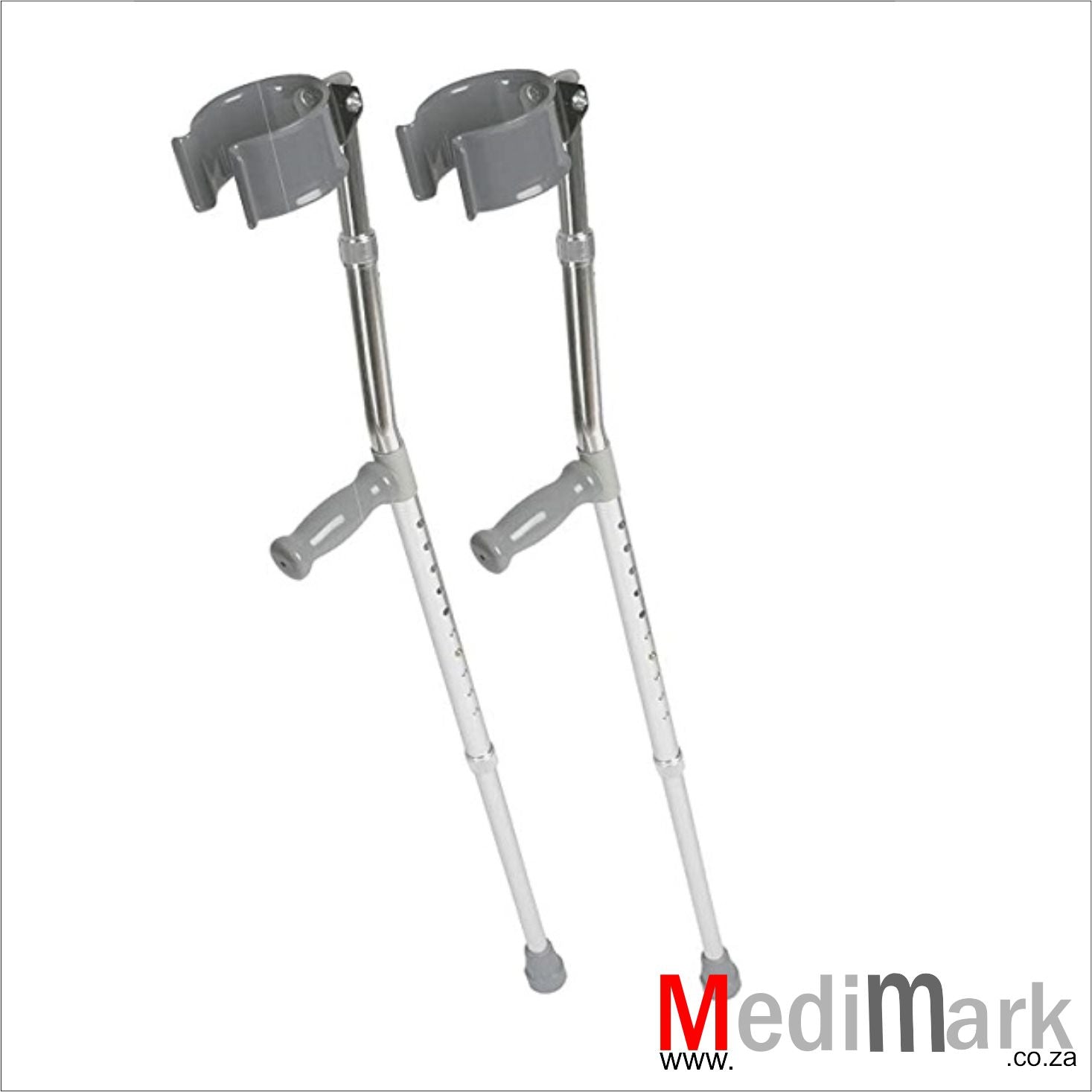 Crutch Aluminium Forearm_Elbow Adjustable